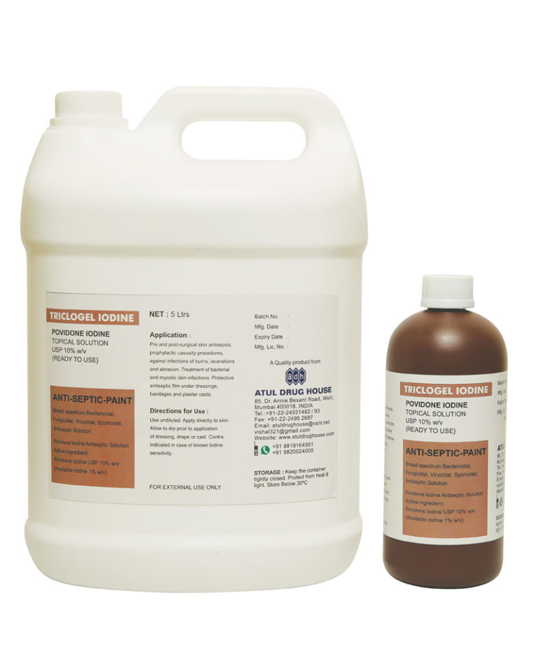 Iodine Series Atul Drug House